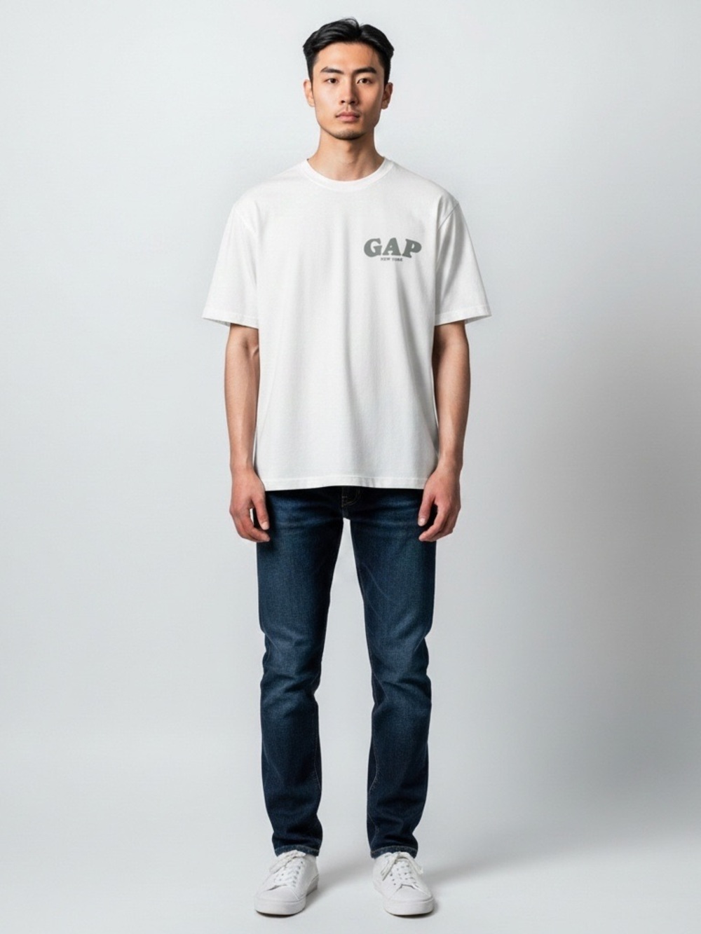 GAP Men's Indigo Slim Straight Jeans